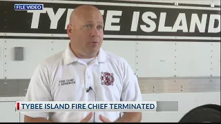 Tybee Island fire chief terminated