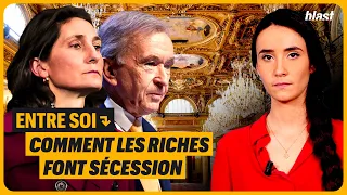 ENTRE SOI : COMMENT LES RICHES FONT SÉCESSION