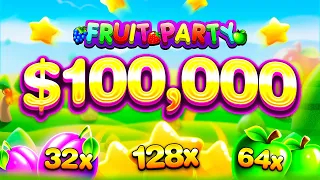 RUNNING A $100,000 BONUS BUY ON FRUIT PARTY!