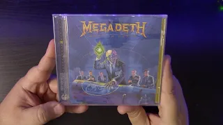 Megadeth - Rust In Peace / Unboxing cd  2004 Remastered