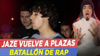 JAZE VUELVE A LAS PLAZAS 🔥 TODOS RAPEAN INCREIBLE 😲 ARGENTINA Y SU ESENCIA RAPERA 😱