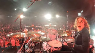 Shania Twain "Man! I Feel Like A Woman (reprise)" - Elia Wood Drum Cam