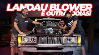 Brazilian made FORD LANDAU in USA! Felipe's dream Ford Garage! (English Subtitles)