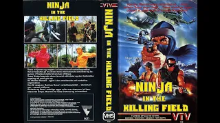 Ninja Öldüren Tarlada - Ninja in the Killing Fields (1984) [Türkçe Dublaj Fulll] By TehlikE