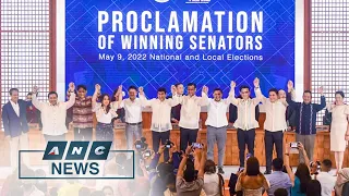 A look at the newly-proclaimed PH senators and their legislative plans | ANC