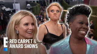 Emmys Red Carpet: Funny Ladies' Funniest Moments | E! Red Carpet & Award Shows