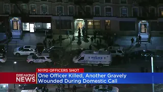 One NYPD Officer Killed, Another Gravely Wounded During Domestic Call In Harlem