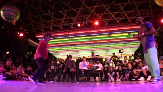 YUKARI vs HURRIKANE @ LOCKING FOREVER JAPAN 2017 JUDGE CALL-OUT BATTLE