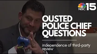 Ousted Mobile Police Chief questions independence of third-party review - NBC 15 WPMI