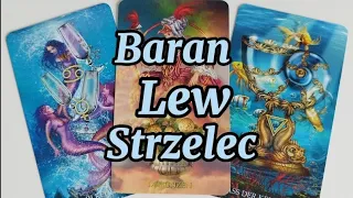 Lew Baran Strzelec 💥 Horoskop tygodniowy 13-19 maj 🤔 Tarot