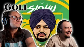 Goli | (Sidhu Moose Wala)- English Subtitle Reaction Request!