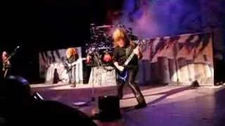 Megadeth Holmdel,NJ 9-30-06