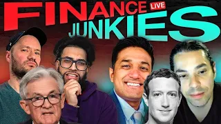 ZUCKS DOES IT AGAIN, ENOVIX SURVIVES, JEROME POWELL SAYS NO RECESSION | finance junkies