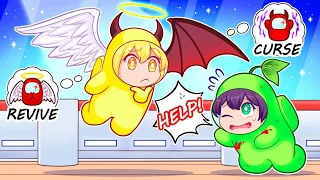 AMONG US NEW ANGEL VS DEMON MOD!