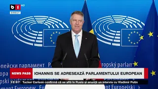 NEWS PASS CU LAURA CHIRIAC. IOHANNIS CERE FUNCȚII EUROPENE PENTRU EL. CUM SE TRANSMITE MALARIA P1/3