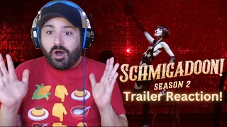 Schmigadoon! Season 2 Trailer Reaction!