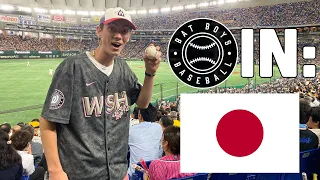 I Flew To Japan To Watch FIVE Baseball Games!