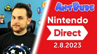 Nintendo Direct Watch Party w/ AntDude!