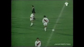 1991.07.06 Paraguay 1 - Perú 0 (Partido Completo 60fps - Copa América Chile 1991)