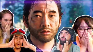 Gamers REACT to the END of Ghost of Tsushima | Gamers React