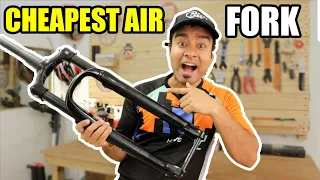 My New MTB AIR FORK | SR Suntour X1 Boost Air Fork | 120MM | 29 Inch Boost Air Suspension Bicycle