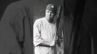 The story of one photo - Babe Ruth leaves #historyphotos #photography #historyfacts #baseball