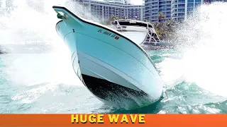 Biggest waves caught in Haulover Inlet