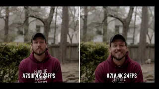 4k 24fps Comparison Between the A7siii vs A7iv - Which Is Better?