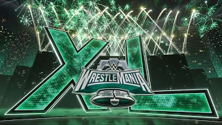 WrestleMania 40 Graphics Package - Intro & Loops