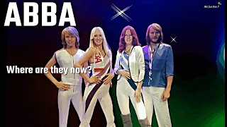 ABBA - Then and Now ( Real Names, Age, Breakup Reason)