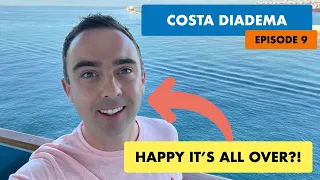 Costa Cruises - IT’S ALL OVER! Costa Diadema - Vlog 9: Disembarking in Barcelona