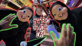 PARKOUR VS HAPPY DEATH DAY