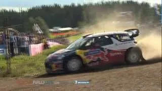 Highlights - 2012 WRC Rally Finland - Best-of-RallyLive.com