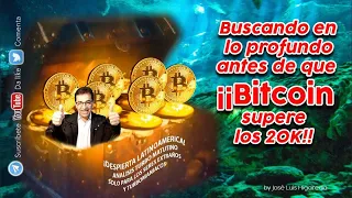 ¿¿¿BTC a lo profundo antes de los 20K ???