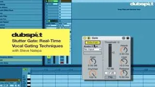 Ableton Live Tutorial: 'Stutter Gate' Real-Time Vocal Gating Techniques