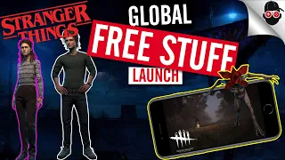 Dead By Daylight Mobile STRANGER THINGS - FREE STUFF! - (iOS/Android Gameplay)