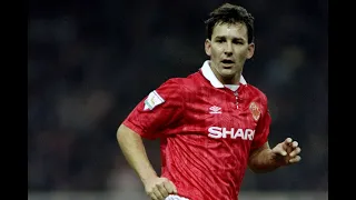 Bryan Robson vs Manchester City 1985 English First Division (All Touches & Actions)