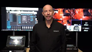 Controlling PTZ Cameras using Roland Switchers