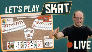Skat Community Club! Spiele live mit Daniel auf der Euroskatinsel!