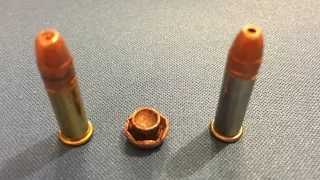 cci stinger vs velocitor handgun ballistic testing