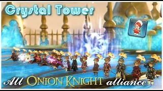 All Lalafell Onion Knight Alliance Raid - ffxiv