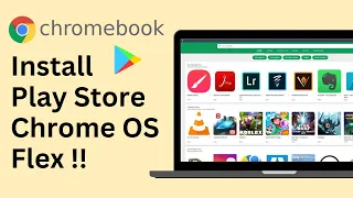 How To Install Playstore On Chrome OS Flex !