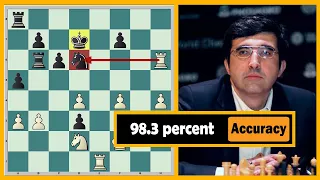 Kramnik blocks his opponent on chess.com after a terrible loss