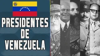LOS 5 MEJORES PRESIDENTES EN LA HISTORIA DE VENEZUELA
