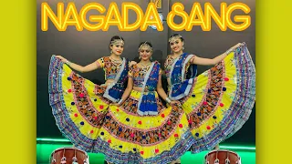 NAGADA SANG | NAVRATRI2020 DANCE COVER | BOLLY-GARBA | ROHIT MANDRULKAR CHOREOGRAPHY