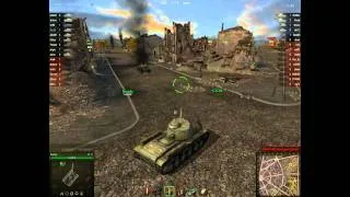 Let's play! WoT. КВ-1С, часть 2