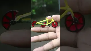 Just a Normal Bike Math  0 5 х 2 = 1 Wheel | Miniature | കുഞ്ഞന്‍ സൈക്കിള്‍ #miniature