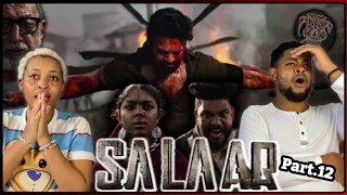 SALAAR Full Movie REACTION! | Part 12 | Prabhas | Prithviraj Sukumaran | Shruti Haasan