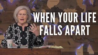 What to Do When Your Life’s Falling Apart - When the Bottom Falls Out