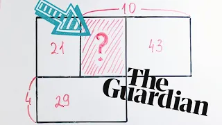 Задача из газеты The Guardian